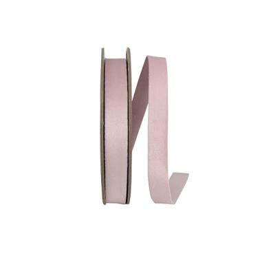 Imagem de Reliant Ribbon Fita dupla face de veludo luxuosa, rosa claro