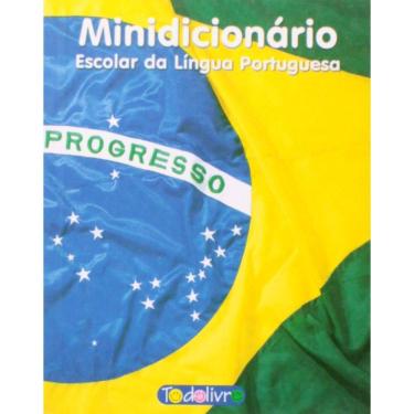 Imagem de Livro: Mini Dicionário Escolar Língua Portuguesa