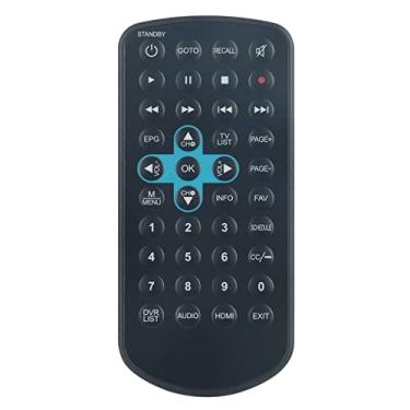 Imagem de Allimity Controle remoto substituído DTA880 compatível com gravador conversor de TV digital RCA