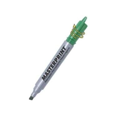 Imagem de Marcador Permanente Recarregavel MP616 Masterprint, Verde