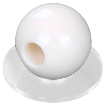 Imagem de Deevoka Ferramenta de de taco de sinuca, auxílio para treinamento de bilhar com pontos, acessórios de bilhar, bola de bilhar portátil, bola de, Inglês 16mm