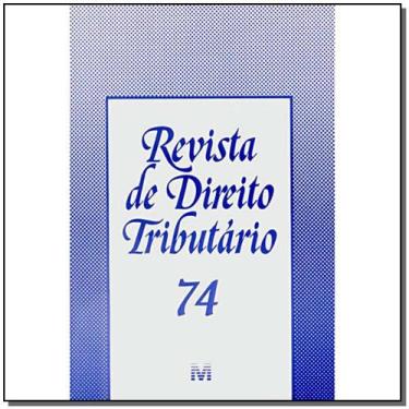 Imagem de Revista de direito tributario vol. 74 - MALHEIROS EDITORES, 3