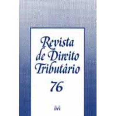 Imagem de Revista de direito tributario vol. 76 - MALHEIROS EDITORES, 3