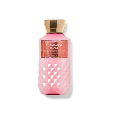 Imagem de Body lotion champagne toast bath & body works - bath-e-body-works