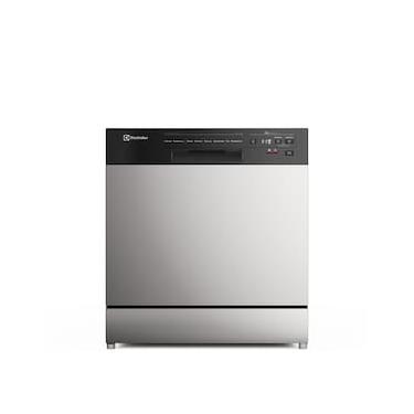 Imagem de Lava-Louças Electrolux LS08E 8 Serviços Lava e Seca Inox