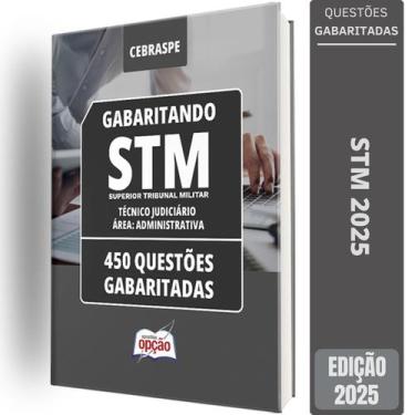 Imagem de Caderno Stm 2025 Técnico Judiciário Área Administrativa - Apostilas Op