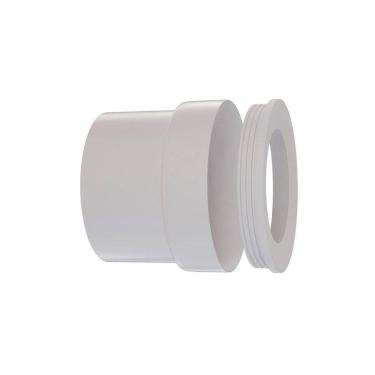 Imagem de Adaptador Saída Vaso Horizontal Anel 100Mm Branco Estrela