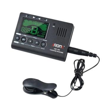 Imagem de Afinador Elétrico Para Baixo, Violino, Guitarra, Metrônomo, Microfone 