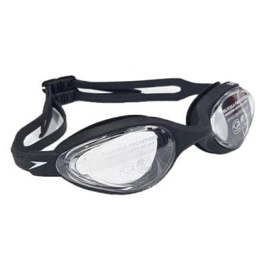 Imagem de Óculos de Natação Speedo Hydrovision Water Sports, Preto