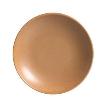Imagem de Conjunto com 6 Pratos Fundo Coup Organic Terracota Ø25cm - Alleanza Ce