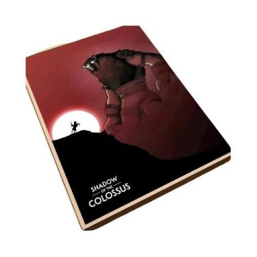 Imagem de Pôster De Videogame Shadow of the Colossus Decoração De Arte Para Casa