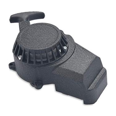 Imagem de Necaces Motor de arranque de bobina para motor de 2 tempos 47cc 49cc Pocket Bike Mini ATV Dirt Bike (preto)