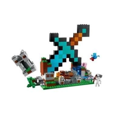 Imagem de Blocos De Construção DIY Para Crianças Compatíveis Com MC My Mini Worl