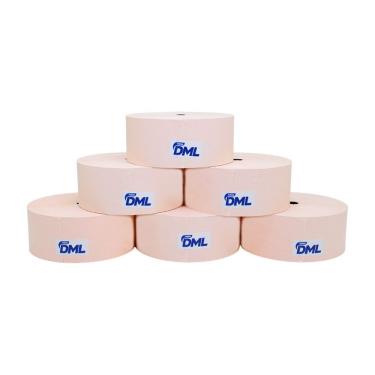 Imagem de Bobina Térmica Dml 57Mm X 300M Caixa C/ 6 Unidades Salmão 48