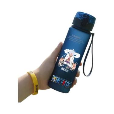 Imagem de Garrafa De Água Esportiva Portátil De Grande Capacidade Com Tampa Flip