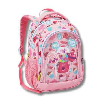 Imagem de Mochila Costas Creche 13 Bebê Zoop Passeio Escolar Infantil Crianças -