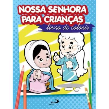 Imagem de Nossa Senhora Para Crianças