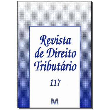 Imagem de Revista De Direito Tributario Vol.117