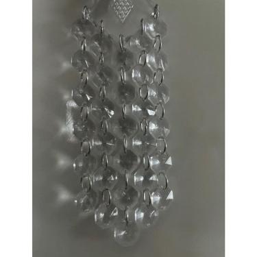 Imagem de Kit 24 Pingente De Cristais Acrílico Para Lustre