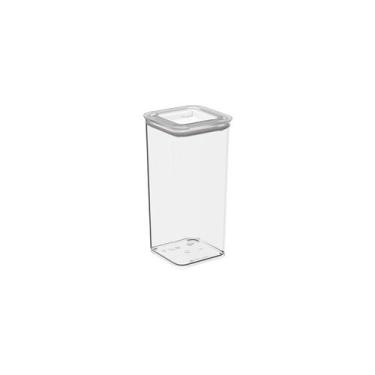 Imagem de Pote Hermético Modo Capacidade 1,2L Cor Cristal Coza