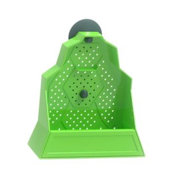 Imagem de Bothyi Alimentador de répteis com ventosa, caixa de alimentação para lagartos, prato de comida, recipiente de comida, tigela para sapo, camaleões, 13.2 Cm X 5.5 Cm X