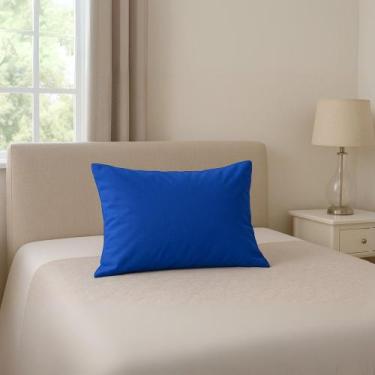 Imagem de Travesseiro Hospitalar: - Refil em Flocos de Espuma Picada + Capa Impe