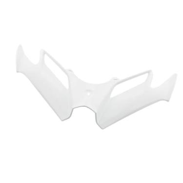 Imagem de NITAGO Capa de carenagem frontal Winglet 16 polegadas de comprimento Peças de reposição Fácil instalação Multifuncional Aerodinâmica, Branco