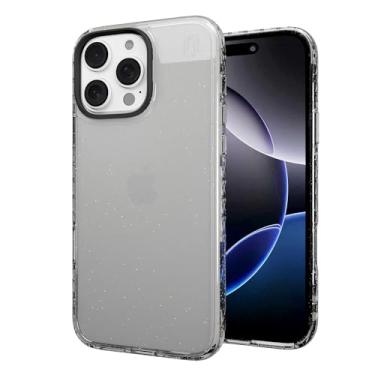 Imagem de cellhelmet Capa Altitude X projetada para iPhone 16 Pro Max em brilho cristalino | Certificado de teste de queda de 3 metros | Durável à prova de choque e queda | Como visto no Shark Tank