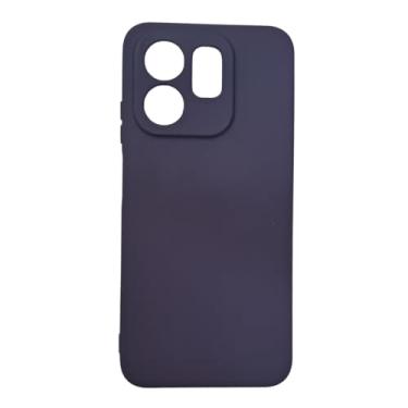 Imagem de Capa Capinha Case Compativel Para Infinix Smart 9 / Hot 50i (azul marinho)