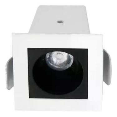 Imagem de Mini Spot Focco Embutir 3W Ir90 Bivolt IP20 Gaya