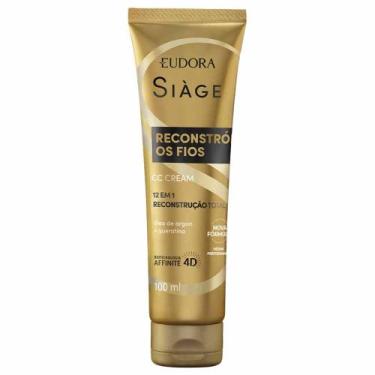 Imagem de CC Cream Recontrói os Fios Eudora Siàge, 100ml