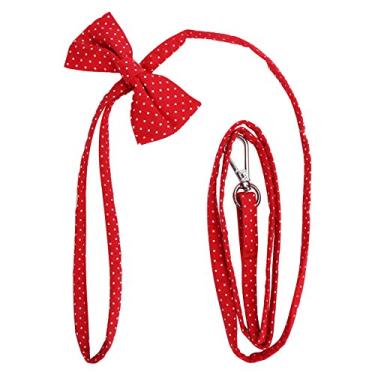 Imagem de OKJHFD Outdoor Pet Cotton Leash Dog Collar Rope Cat Training Leash Walking Leads with Hook Dog Leash, Dog Collar Rope Cat Training Leash Slip Leads for Outdoor Pet Cotton Walking L