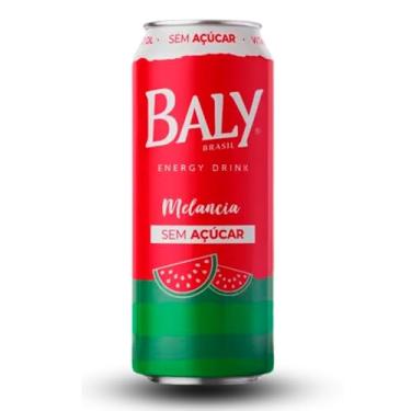 Imagem de Pack Energético Baly Melancia Zero Açúcar 473ml | Energia Rápida - 6 unidades