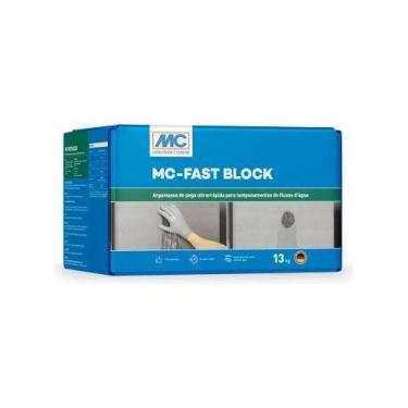 Imagem de Argamassa para Tamponamento Mc Fast Block, 13 kg - MC BAUCHEMIE