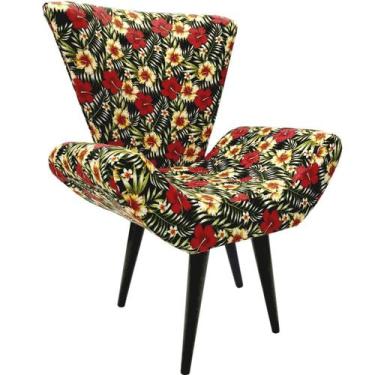 Imagem de Poltrona Decorativa Elegance Floral - Sua Casa Decor