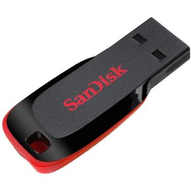 Imagem de Pendrive 16gb Sandisk Modelo Cruzer