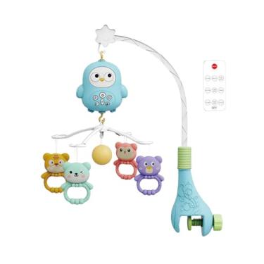 Imagem de Móbile Para Berço - Móbile Musical para Berço de Bebé, para Berço Infantil - Brinquedo Musical para Berçário de Meninas, Quarto e Sala