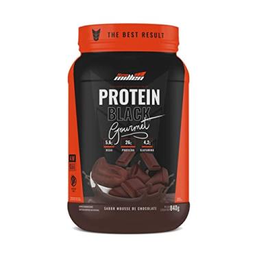 Imagem de New Millen Protein Black - 840G Chocolate - Mousse De Chocolate