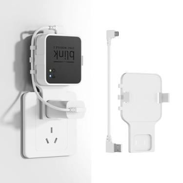 Imagem de Suporte de parede para módulo Blink Sync 2 - Acessórios Blink para Blink All-New&Blink XT2&Blink XT Suporte de câmera de segurança doméstica externa e interna com cabo curto