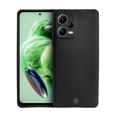 Imagem de Capa para Xiaomi Redmi Note 12 5G - Silicon Veloz - Gshield