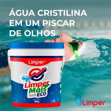 Imagem de Balde De Cloro Atcllor 10 Kg Para Limpeza E Manutenção Para Piscina