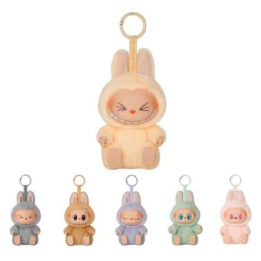 Imagem de Labubu Lafufu Have a Seat Chaveiro de Pelúcia Boneco Surpresa Pop - PO