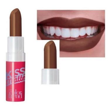 Imagem de Batom Matte Color Trend Avon, Gelado de Chocolate
