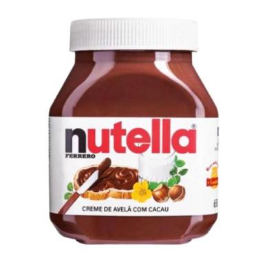 Imagem de Creme de Avelã 650g - Nutella - Ferrero Rocher