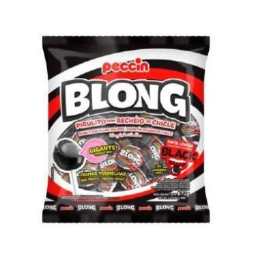Imagem de Pirulito Blong Gigante Black 672g - Peccin