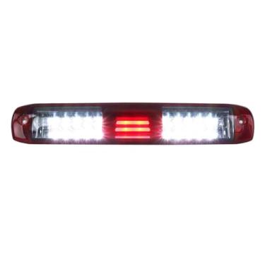 Imagem de Tresound (Vermelho para Chevy Silverado 1999-2007 e GMC Sierra 1500 2500 3500 HD Classic 3rd Third Brake Light, Cargo Light High Mount Stop Light