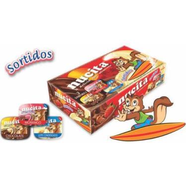 Imagem de Creme 3 Sabores 10g C/48un - Nucita