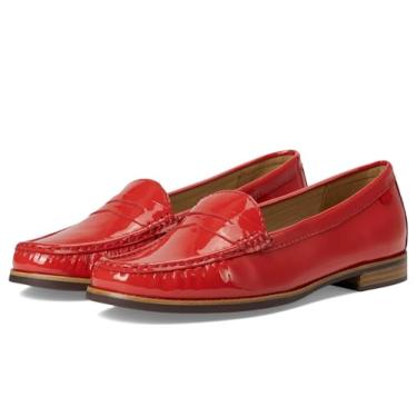 Imagem de Marc Joseph New York Mocassim feminino East Village, Patente Coral Soft, 35