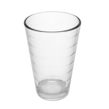 Imagem de Copo de Vidro 200ml Suco Refrigerante Água Lines Rings Fratelli