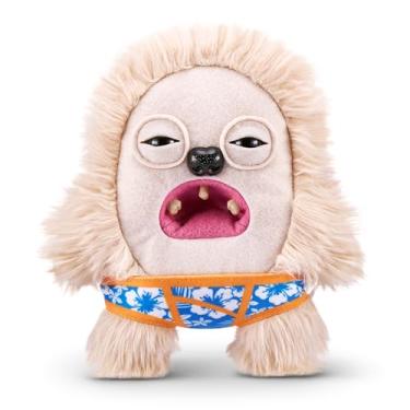 Imagem de Fuggler Vacay Vibes by ZURU, Funny Ugly Monster, Plush, colecionável, brinquedo (Hedge Grog - Cream)